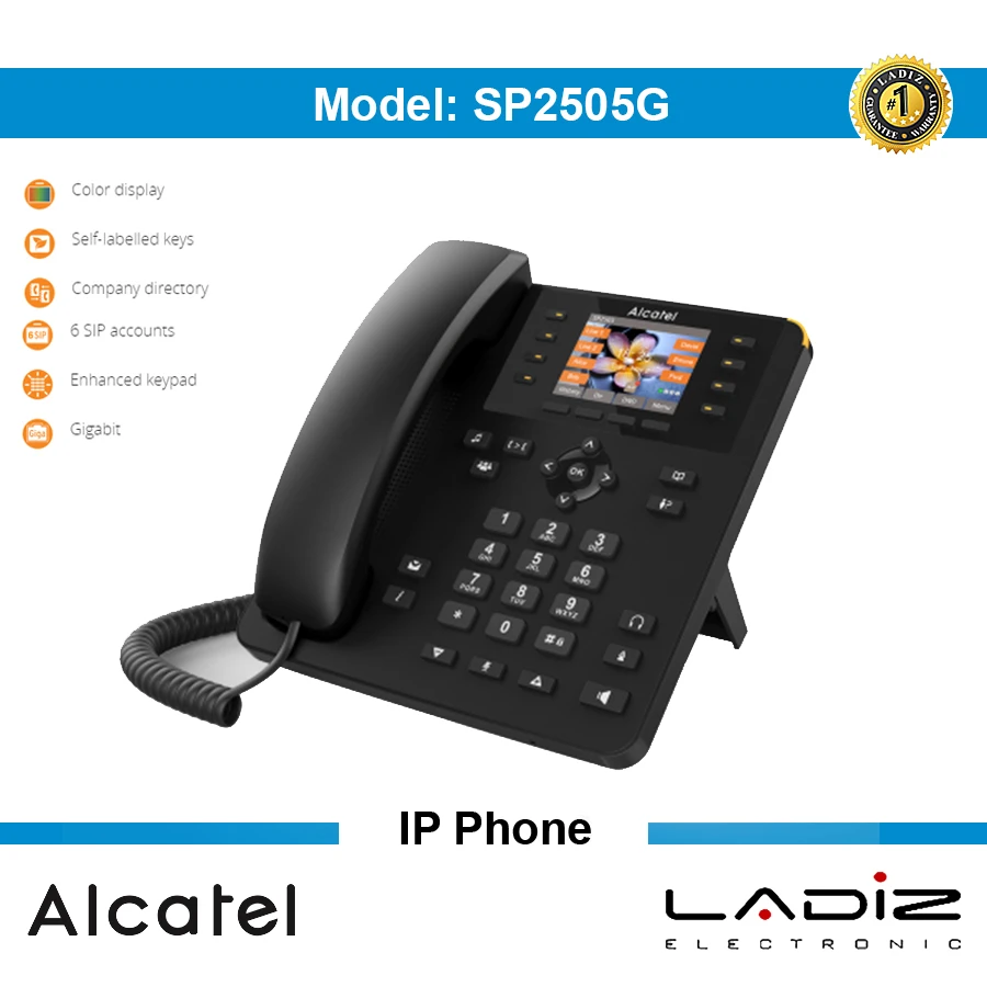 تلفن تحت شبکه آلکاتل SP2505G