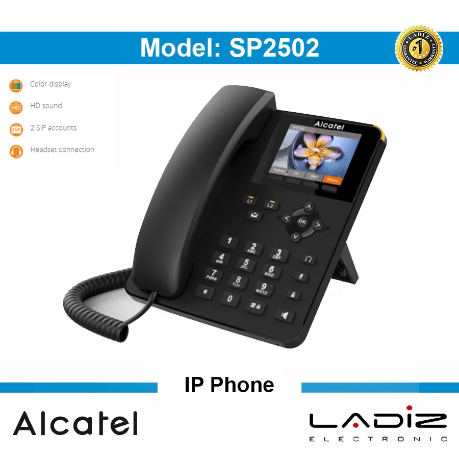 تلفن تحت شبکه آلکاتل SP2502