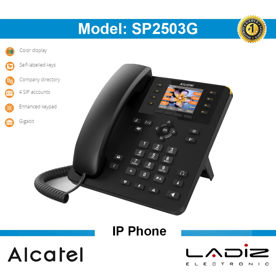 تلفن تحت شبکه آلکاتل SP2503G