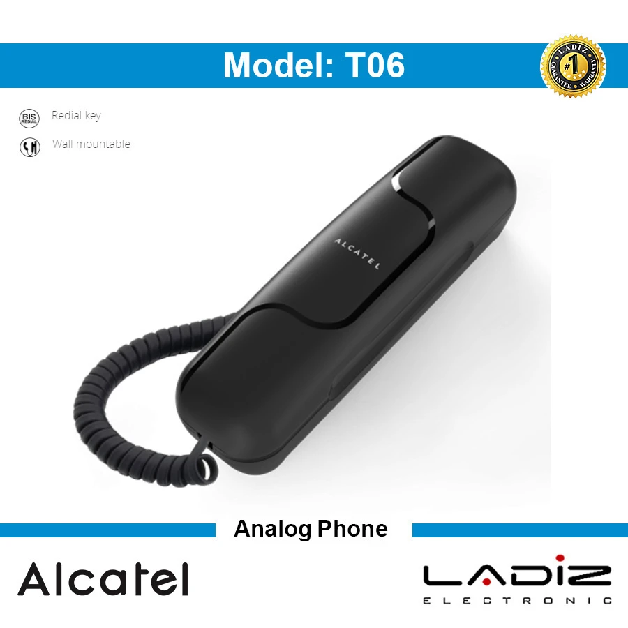تلفن آلکاتل مدل T06
