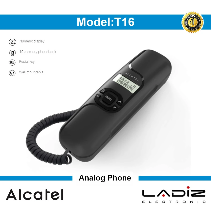 تلفن آلکاتل مدل T16