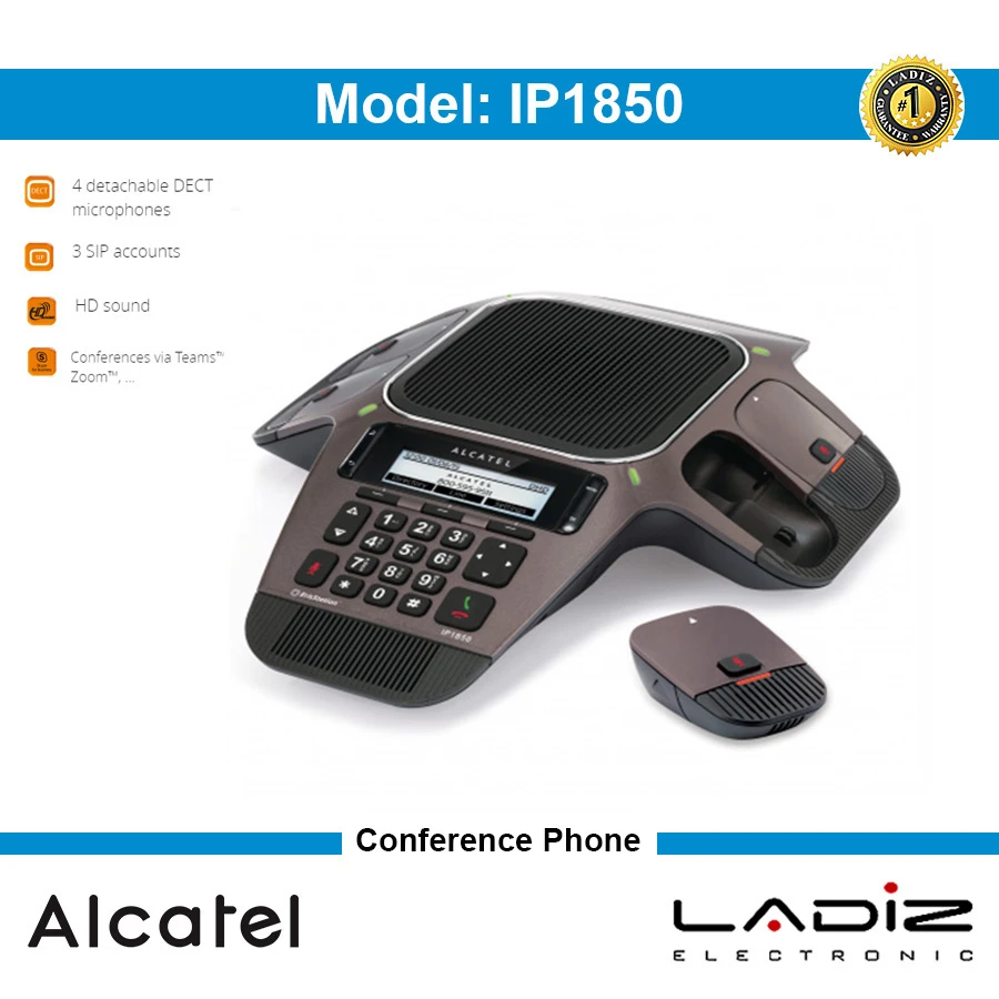 تلفن کنفرانس تحت شبکه IP1850