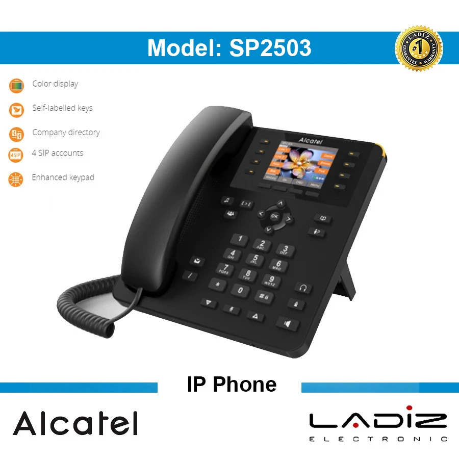 تلفن تحت شبکه آلکاتل SP2503