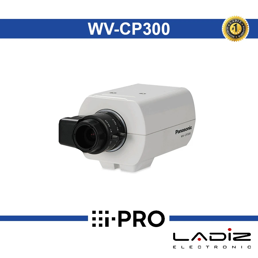 دوربین آنالوگ پاناسونیک مدل WV-CP300