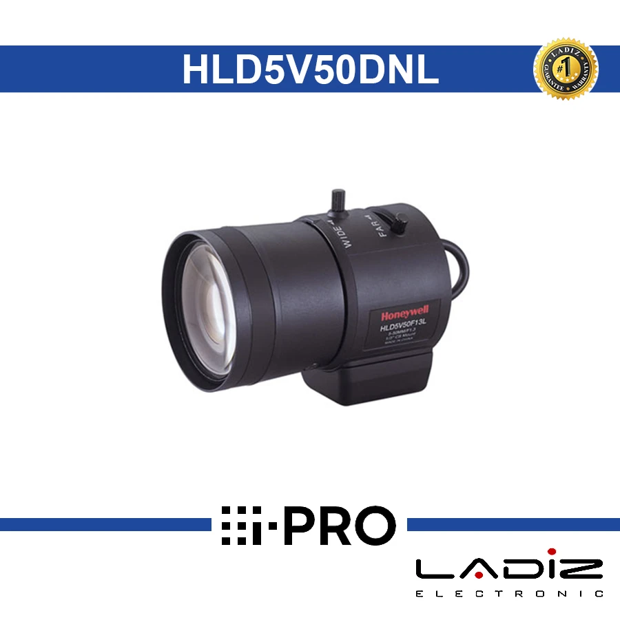 لنز هانیول مدل HLD5V50DNL