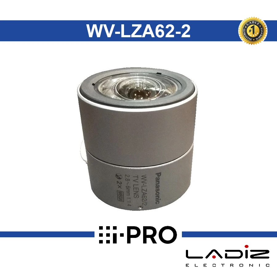 لنز پاناسونیک مدل WV-LZA62/2