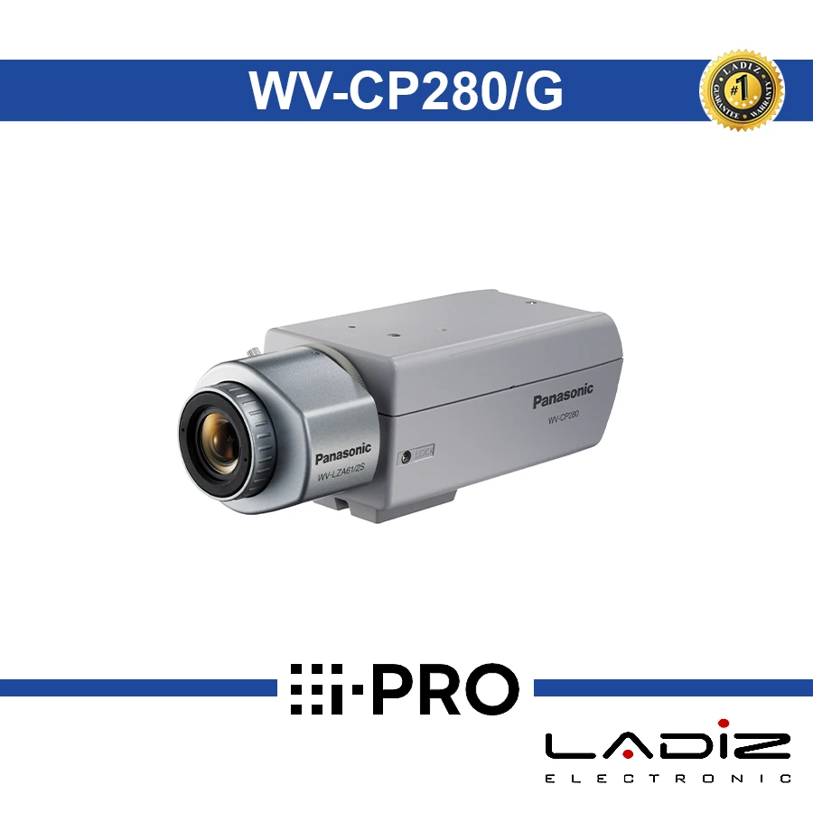 دوربین آنالوگ پاناسونیک مدل WV-CP280/G