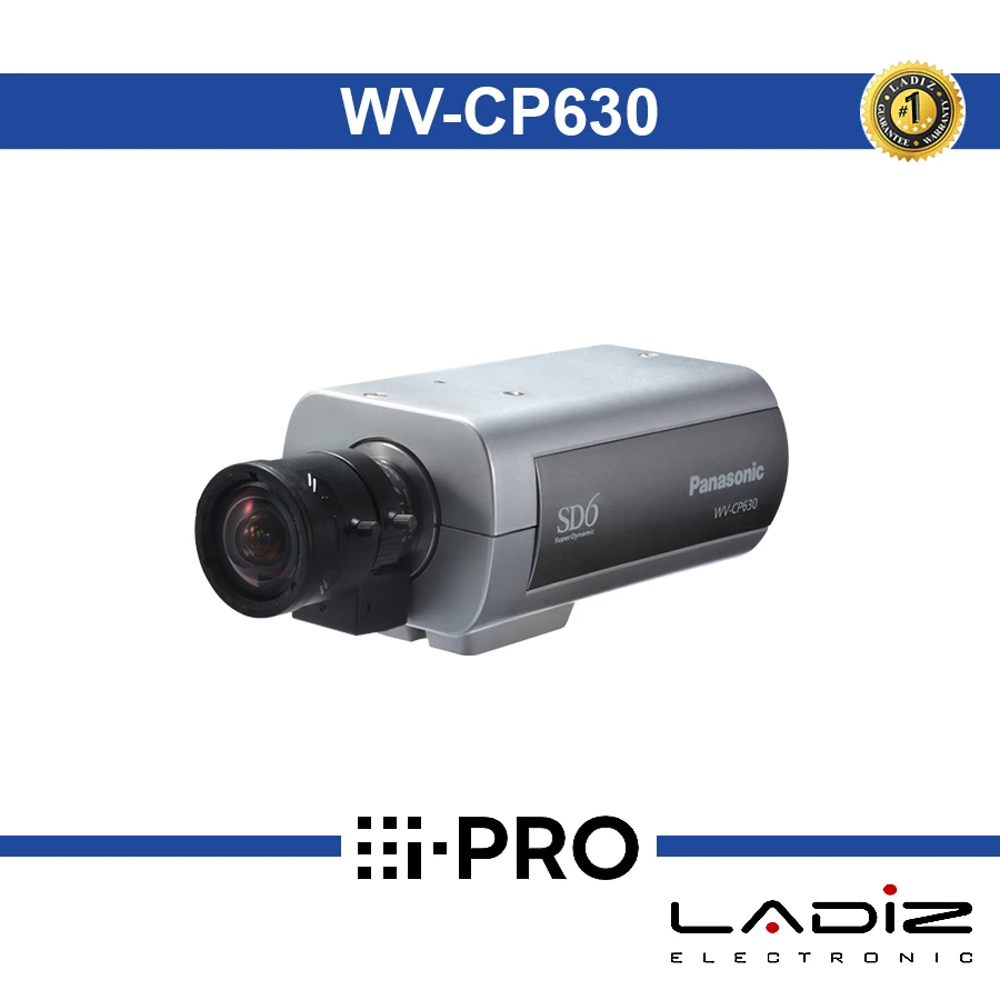 دوربین آنالوگ پاناسونیک مدل WV-CP630