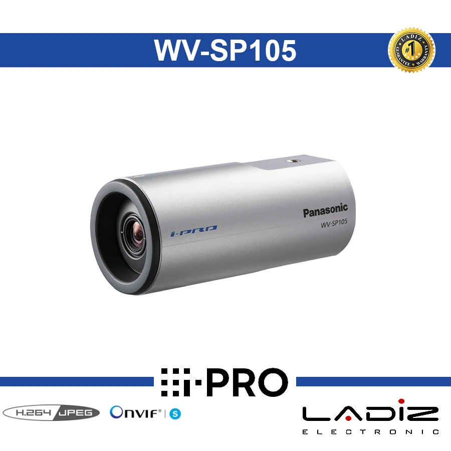 دوربین تحت شبکه پاناسونیک مدل WV-SP105