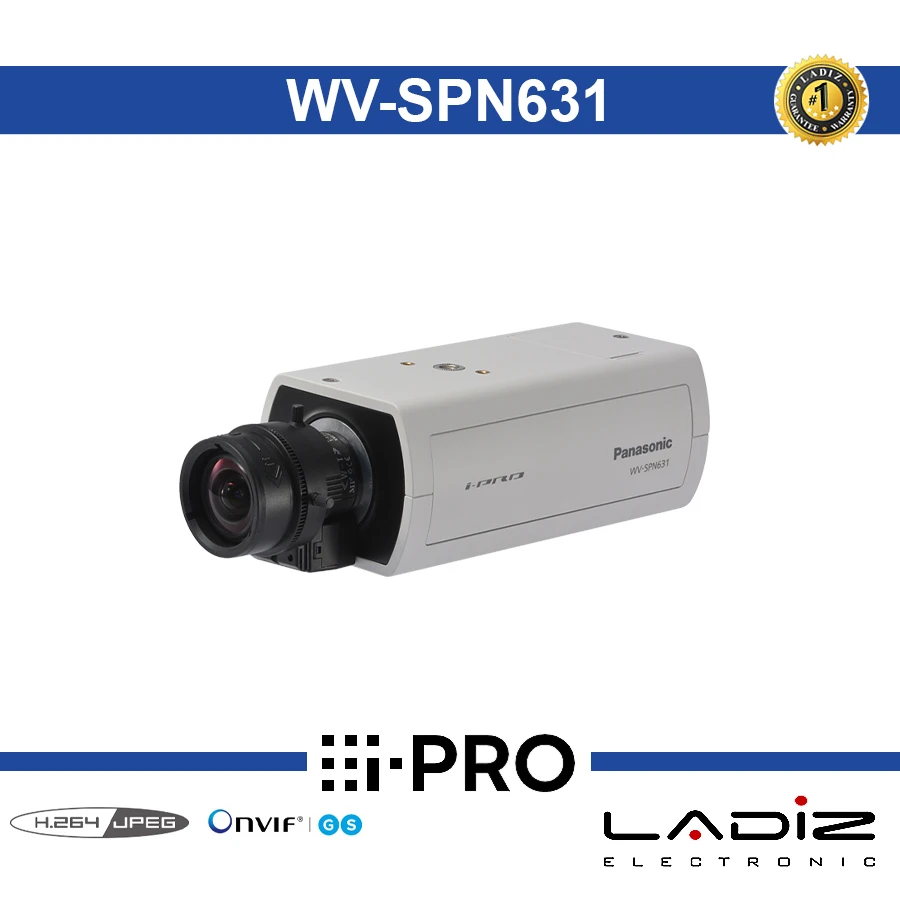 دوربین تحت شبکه پاناسونیک مدل WV-SPN631