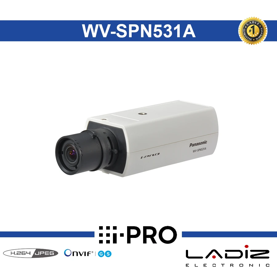 دوربین تحت شبکه پاناسونیک مدل WV-SPN531A