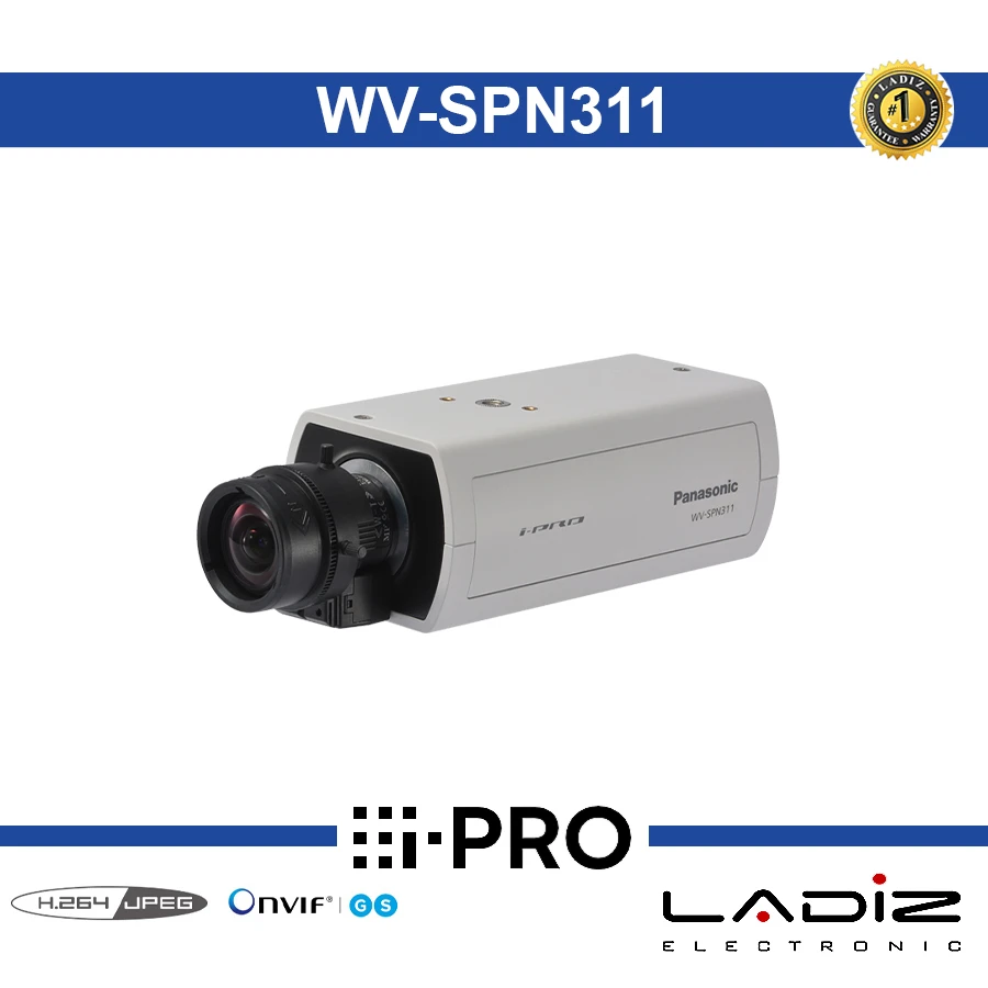 دوربین تحت شبکه پاناسونیک مدل WV-SPN311A