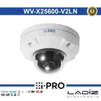 دوربین تحت شبکه پاناسونیک مدل WV-X25600-V2LN