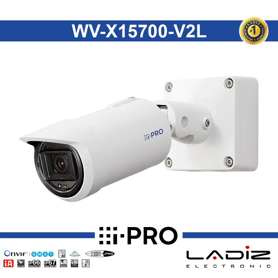 دوربین تحت شبکه پاناسونیک مدل WV-X15700-V2L