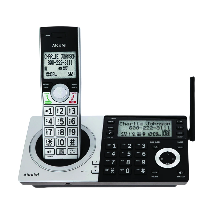 تلفن بی سیم آلکاتل مدل XP2060