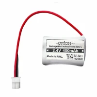 باتری تلفن بی سیم اوریون مدل 2.4V 400mAh