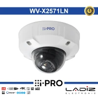 دوربین تحت شبکه پاناسونیک WV-X2571LN