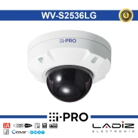 دوربین تحت شبکه پاناسونیک WV-S2536LG