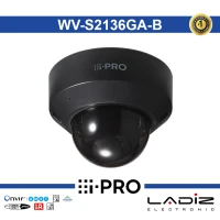 دوربین تحت شبکه پاناسونیک WV-S2136GA-B