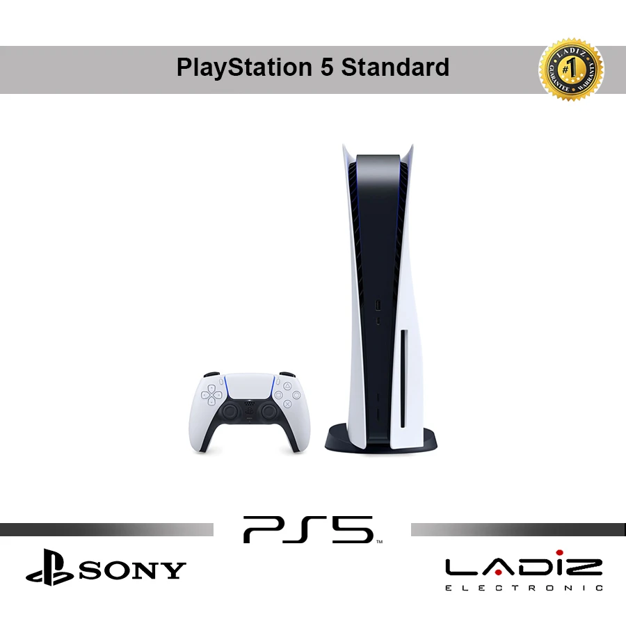 کنسول بازی سونی مدل Playstation 5 ظرفیت 825 گیگابایت