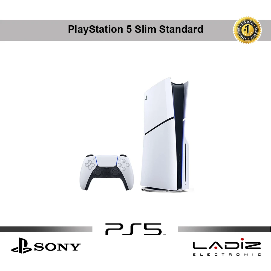 کنسول بازی سونی مدل Playstation 5 SLIM ظرفیت 1 ترابایت