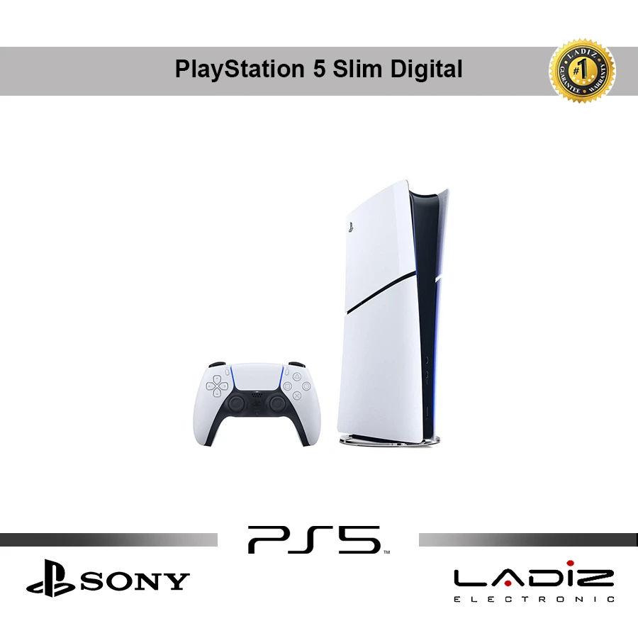 کنسول بازی سونی مدل Playstation 5 DIGITAL SLIM ظرفیت 1 ترابایت
