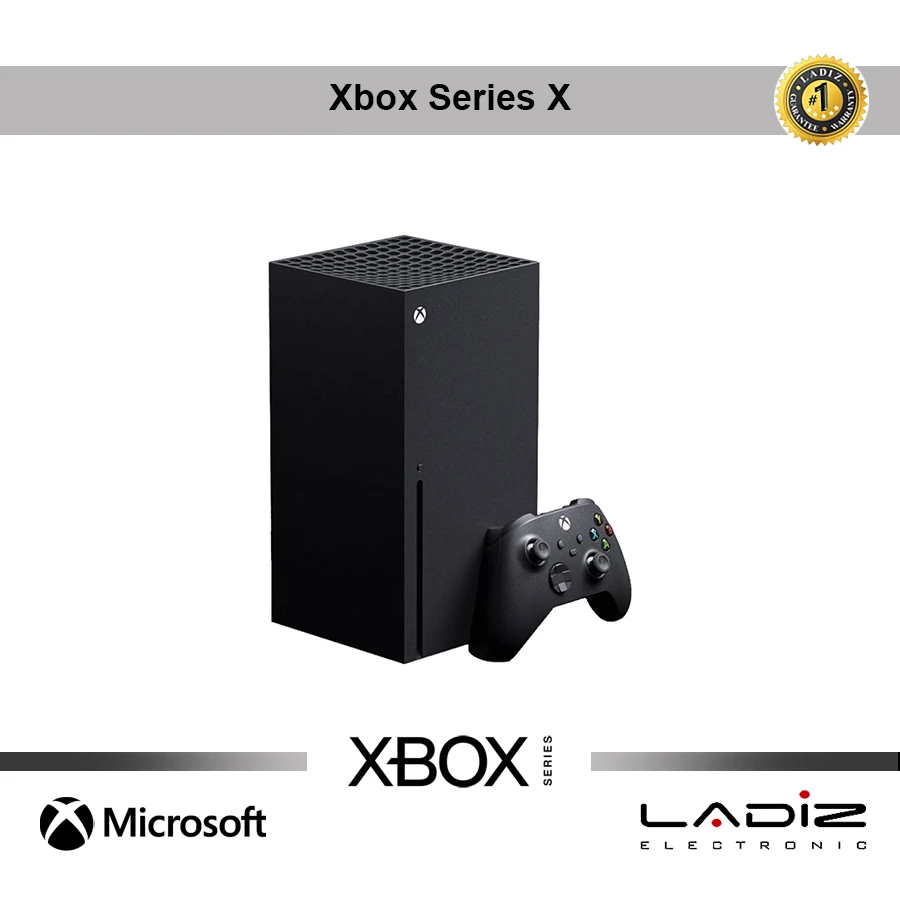 کنسول بازی مایکروسافت مدل XBOX SERIES X ظرفیت 1 ترابایت