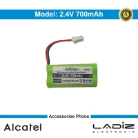 باتری تلفن بی سیم اوریون مدل 2.4V 700mAh