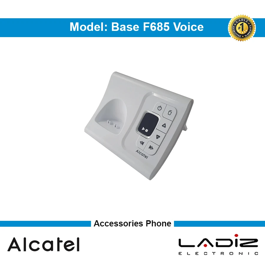 پایه شارژر گوشی تلفن بی سیم آلکاتل مدل F685 VOICE