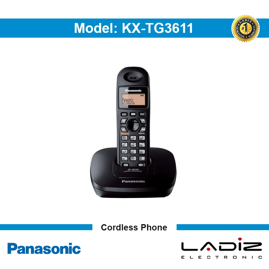 تلفن بی سیم پاناسونیک مدل KX-TG3611