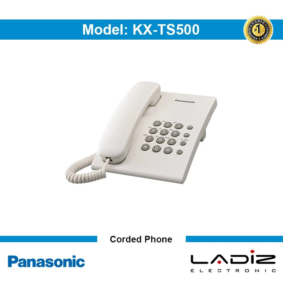 تلفن رومیزی پاناسونیک مدل KX-TS500