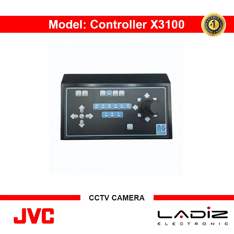 کیبورد کنترل جی وی سی مدل X3100