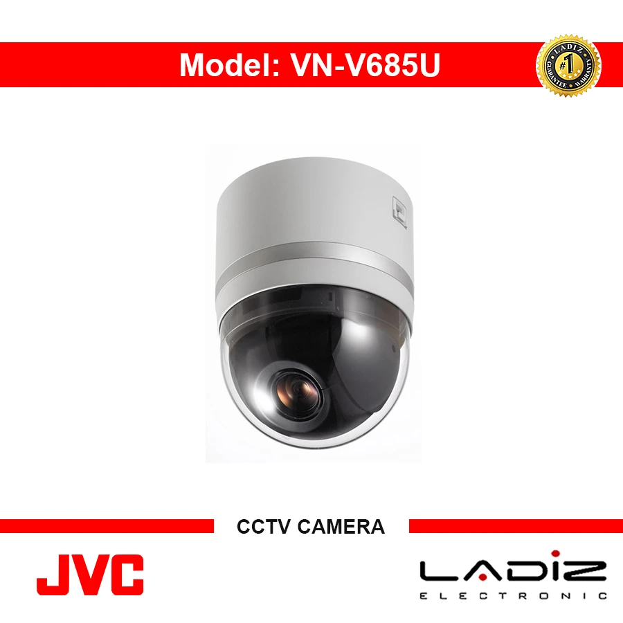 دوربین تحت شبکه جی وی سی مدل VN-V685U