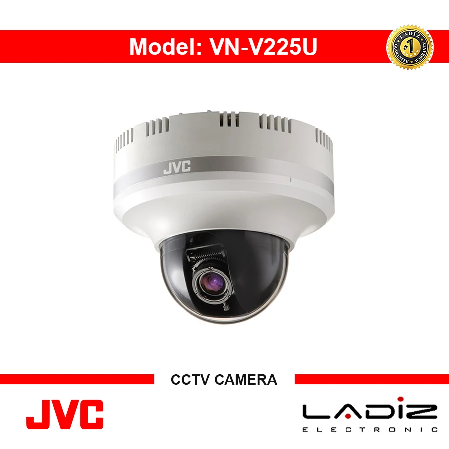 دوربین تحت شبکه جی وی سی VN-V225U