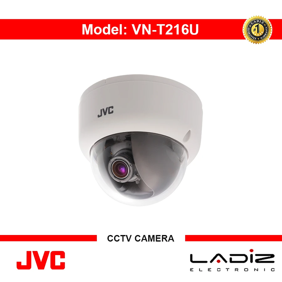 دوربین تحت شبکه جی وی سی VN-T216U