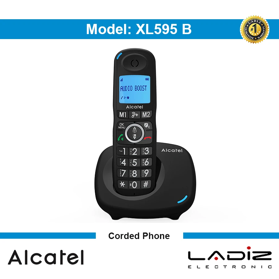 تلفن بی سیم آلکاتل مدل XL595B
