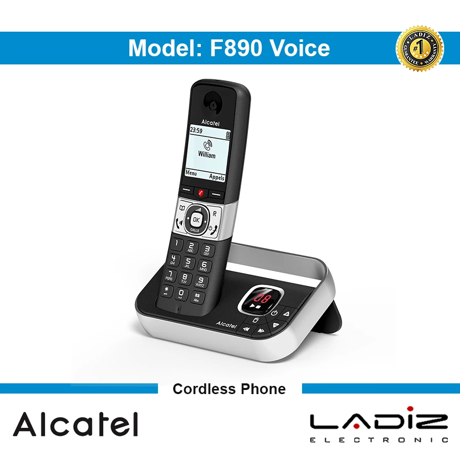 تلفن بی سیم آلکاتل مدل F890 Voice