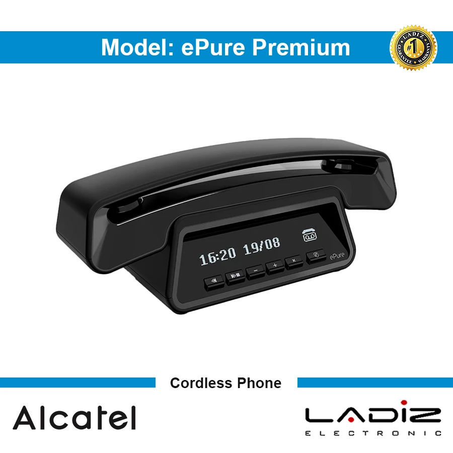 تلفن بی سیم آلکاتل مدل ePure Premium