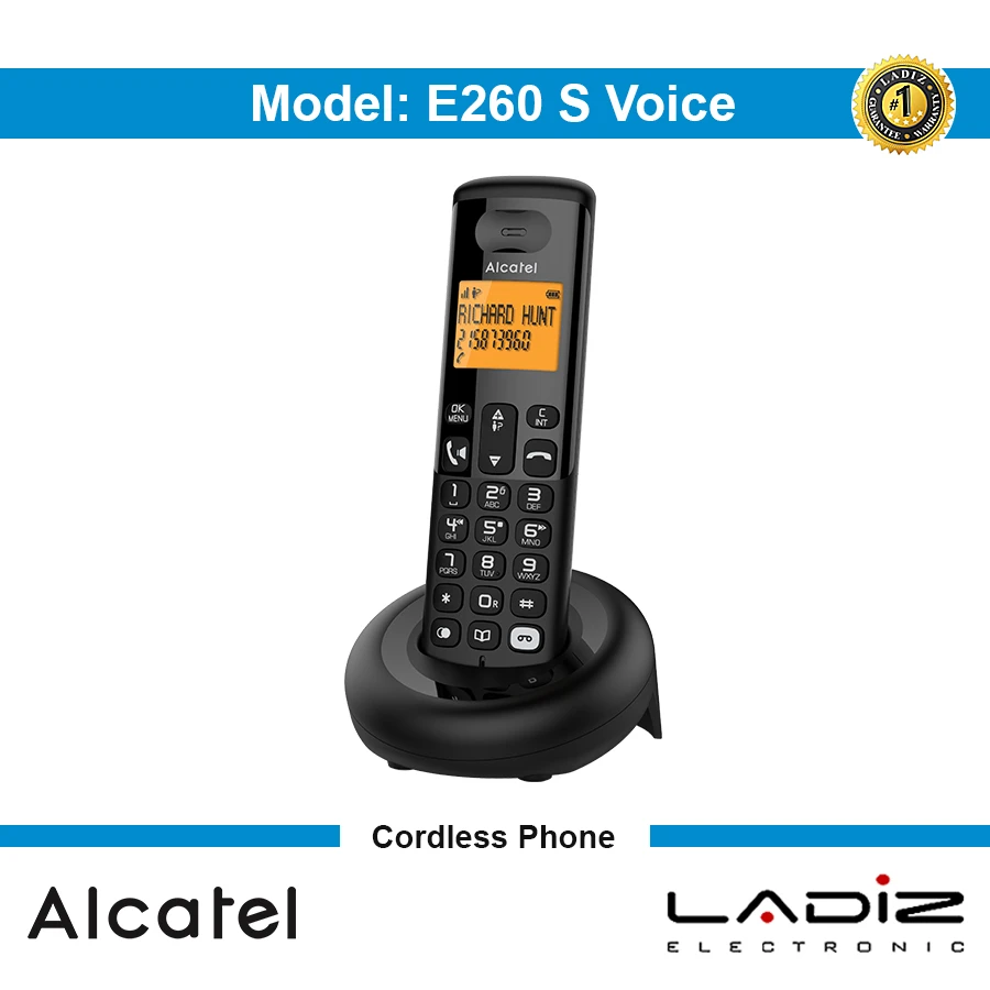 تلفن بی سیم آلکاتل مدل E260 S Voice