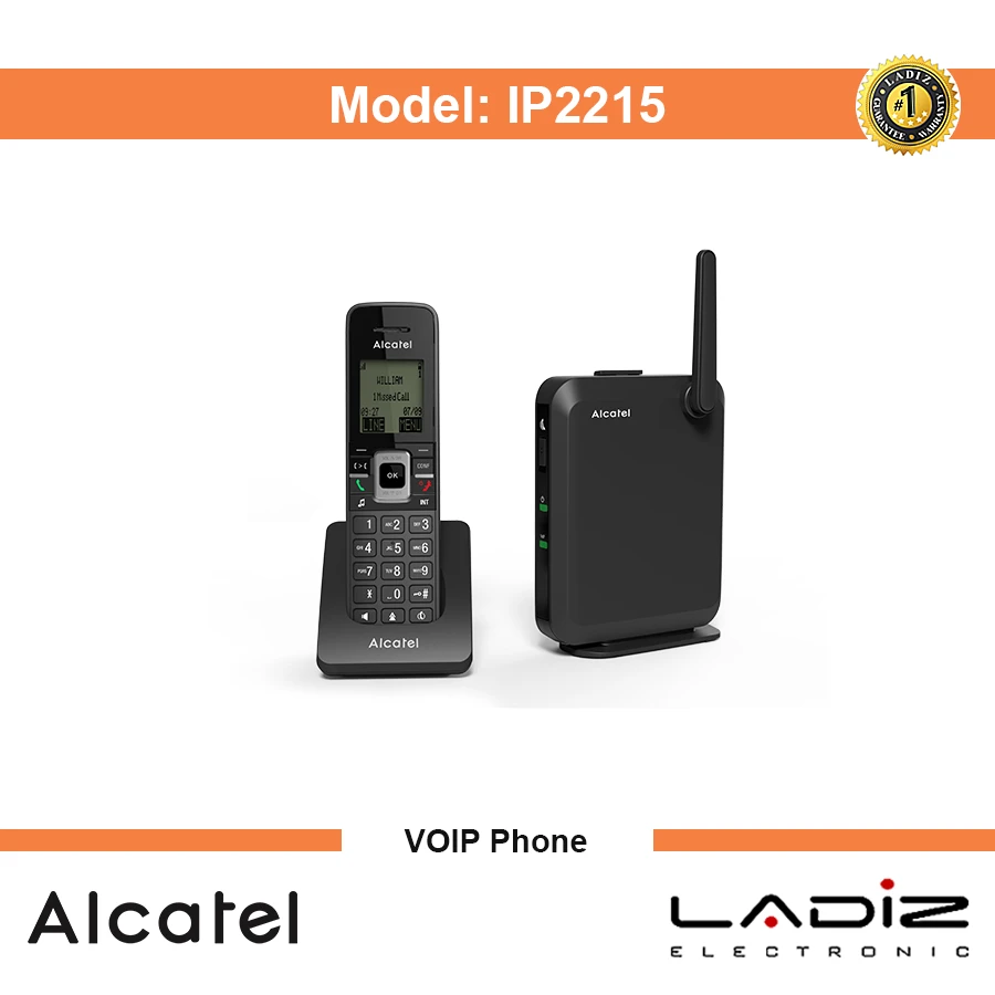 تلفن تحت شبکه آلکاتل IP2215