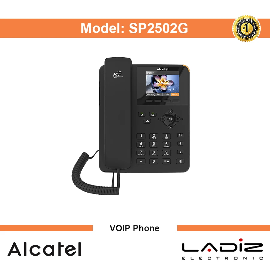 تلفن تحت شبکه آلکاتل مدل SP-2502G