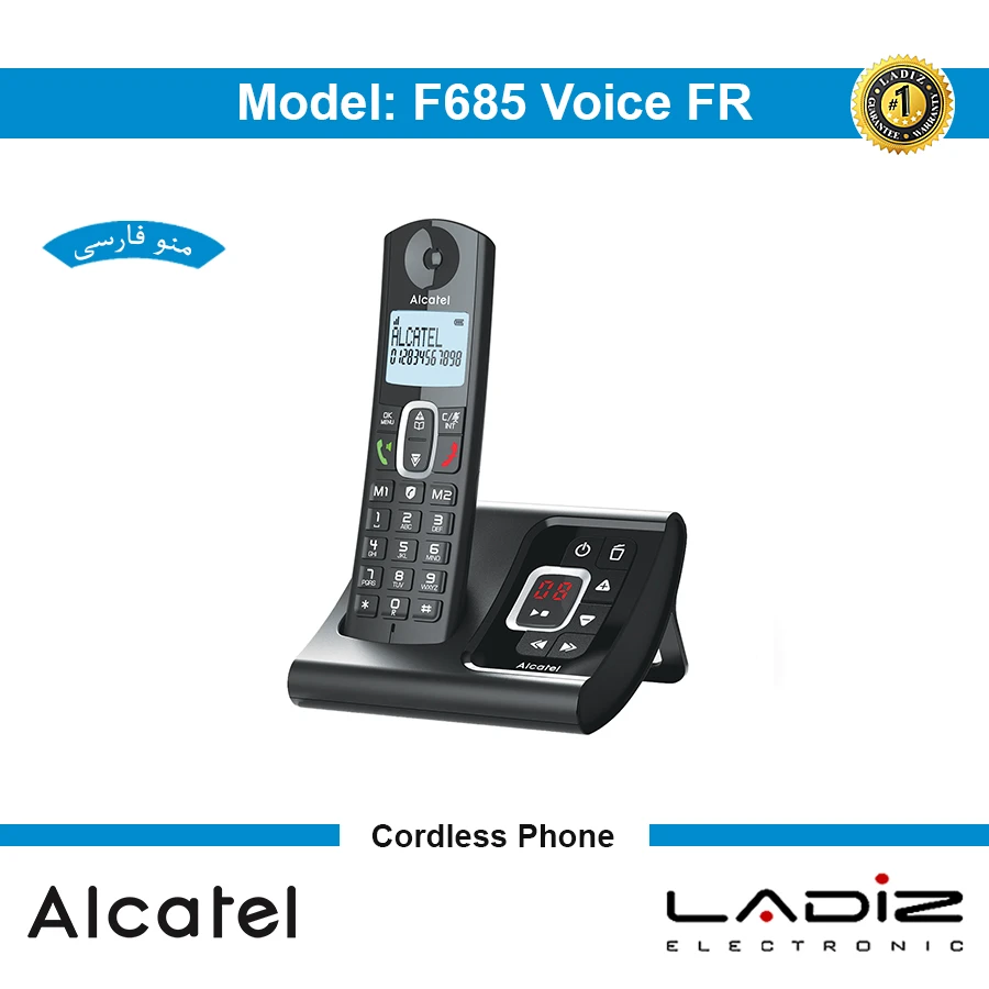 تلفن بی سیم آلکاتل مدل F685 Voice FR